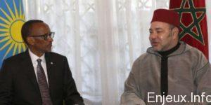 Mohammed VI et Paul Kagamé consacrent le rapprochement Maroc – Rwanda