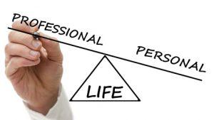 Balancing professional and personal life