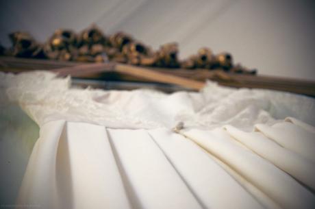 En vidéo : les coulisses de la création – robes de mariée dentelle sur mesure Montpellier
