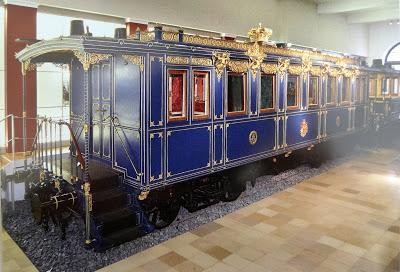 Ludwigmania: les wagons royaux au Verkehrsmuseum de Nuremberg en 33 photographies