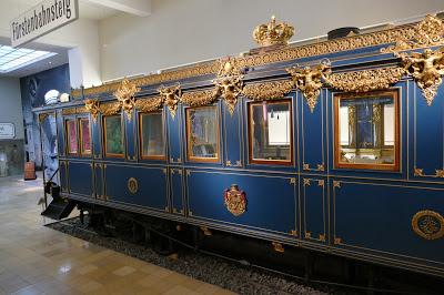 Ludwigmania: les wagons royaux au Verkehrsmuseum de Nuremberg en 33 photographies