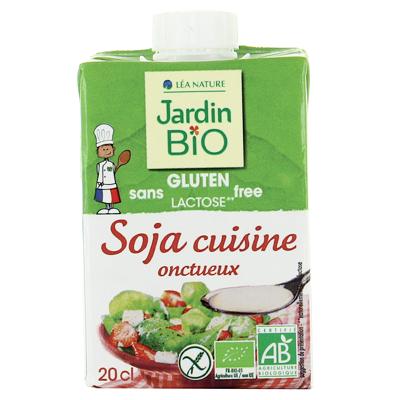 soja cuisine bio recette