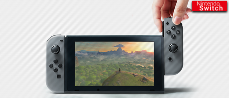 Nintendo dévoile la Nintendo Switch