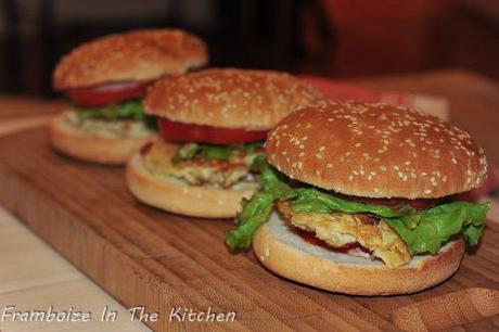 Le Burger Végétarien : le « VégéThierno »