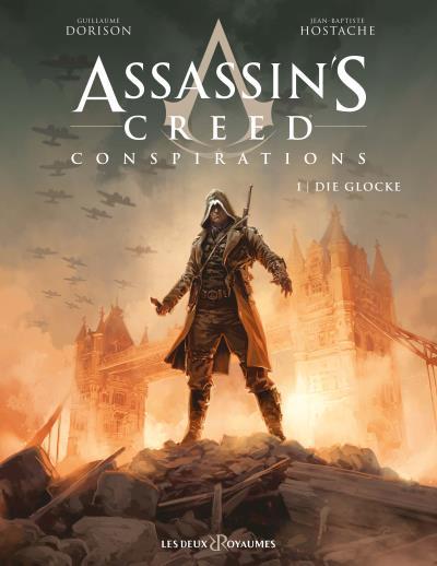 Le tome 1 de la série inédite Assassin’s Creed Conspirations disponible en librairie