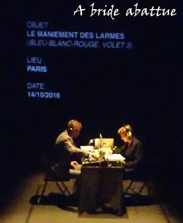 Le Maniement des Larmes de et par Nicolas Lambert au Théâtre de Belleville