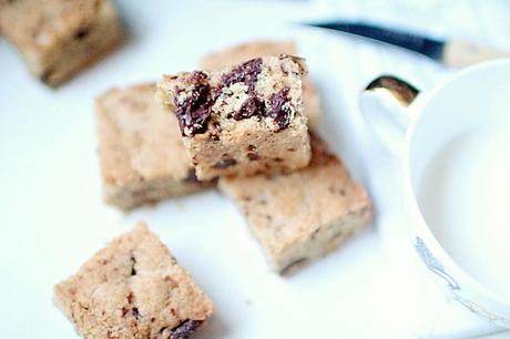 La recette des blondies La recette des blondies