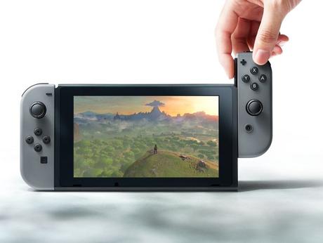Switch, la nouvelle console de Nintendo