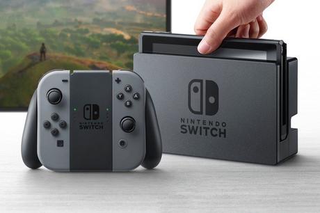 Nintendo dévoile sa nouvelle console, la Switch ! Nintendo dévoile sa nouvelle console, la Switch !