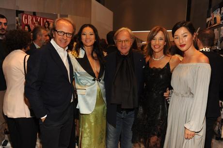 Andrea Della Valle;Tina Leung;Diego Della Valle;Silvia Grilli;Nicole Warne