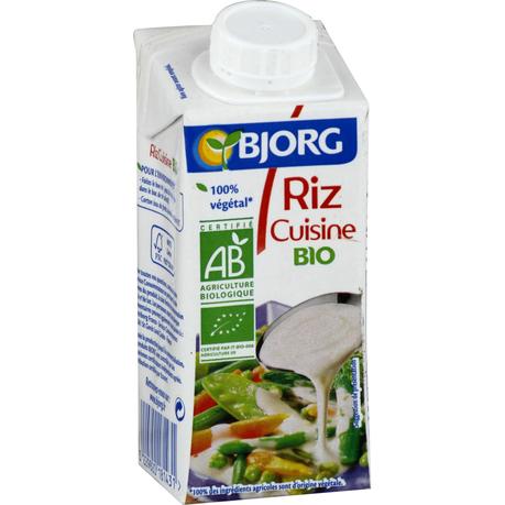 riz cuisine bio bjorg Aide culinaire végétale Bio de chez BJORG Papillon en cuisine