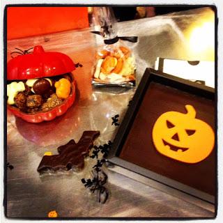 Halloween à l'Atelier du chocolat (samedi, bon appétit #3)