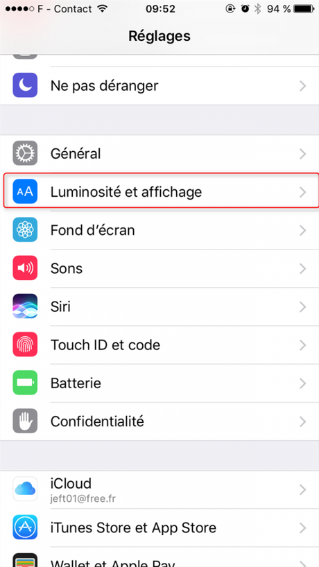 Comment augmenter ou réduire le temps d’inactivité avant que son iPhone s’éteigne? iphone_veille_auto_2