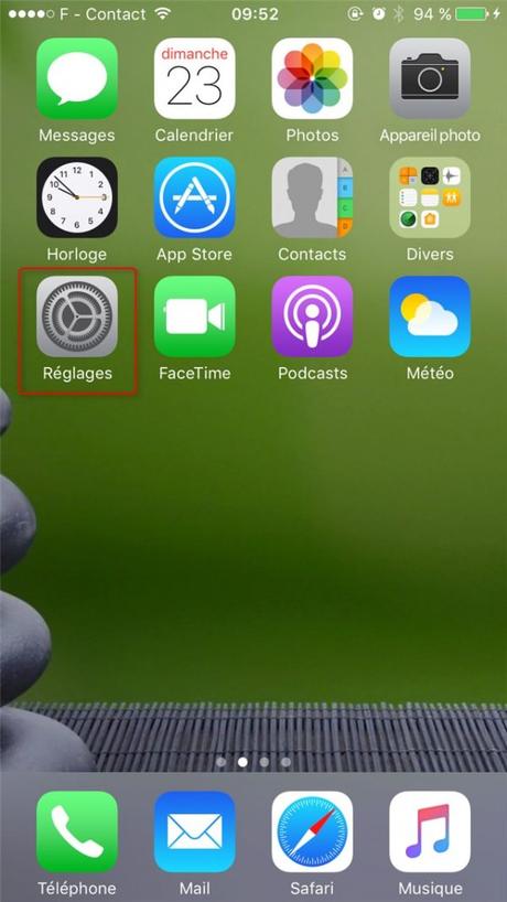 Comment augmenter ou réduire le temps d’inactivité avant que son iPhone s’éteigne? iphone_veille_auto_1