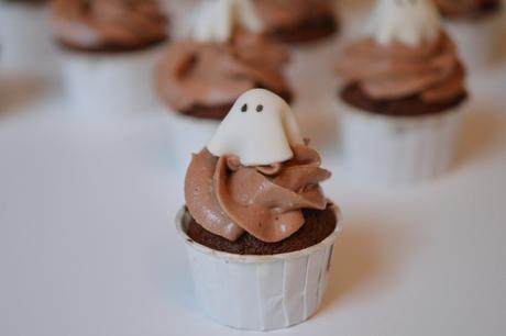 cupcake halloween fantome