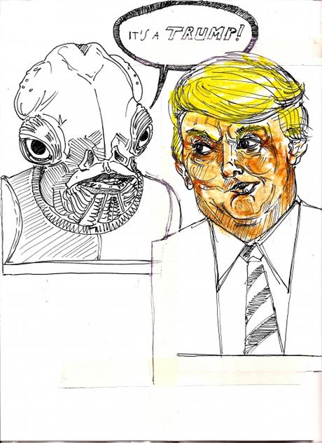 webzine,bd,zebra,gratuit,fanzine,trump,armando genco,caricature,satirique