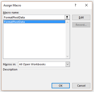 Excel: Appliquer un format de nombre par défaut dans un tableau croisé dynamique