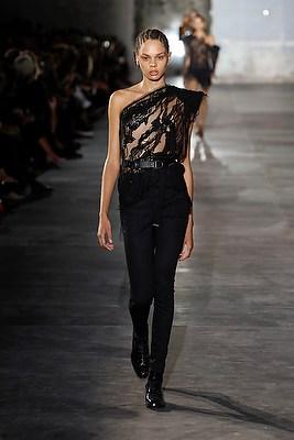 Saint Laurent, SS17 Collection by Anthony Vaccarello 44