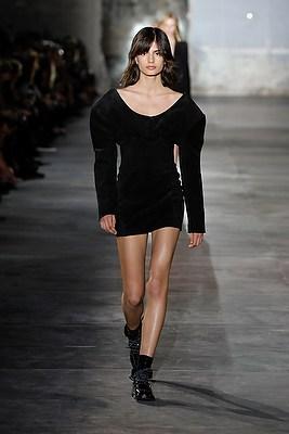 Saint Laurent, SS17 Collection by Anthony Vaccarello 09