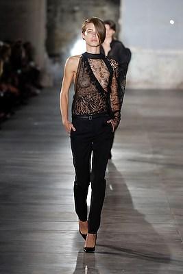 Saint Laurent, SS17 Collection by Anthony Vaccarello 37