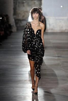 Saint Laurent, SS17 Collection by Anthony Vaccarello 14