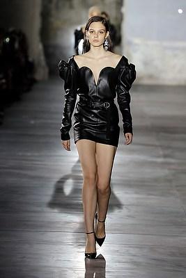 Saint Laurent, SS17 Collection by Anthony Vaccarello 01