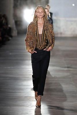 Saint Laurent, SS17 Collection by Anthony Vaccarello 28