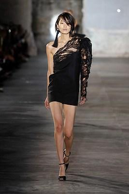 Saint Laurent, SS17 Collection by Anthony Vaccarello 43