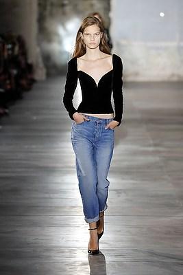 Saint Laurent, SS17 Collection by Anthony Vaccarello 05