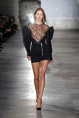 Saint Laurent, SS17 Collection by Anthony Vaccarello 36