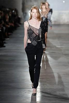 Saint Laurent, SS17 Collection by Anthony Vaccarello 34