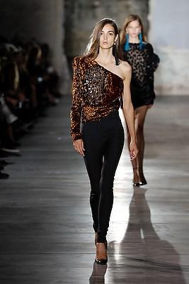 Saint Laurent, SS17 Collection by Anthony Vaccarello 46