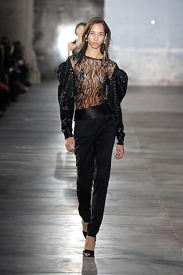 Saint Laurent, SS17 Collection by Anthony Vaccarello 42