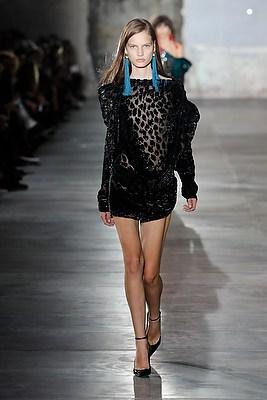 Saint Laurent, SS17 Collection by Anthony Vaccarello 47