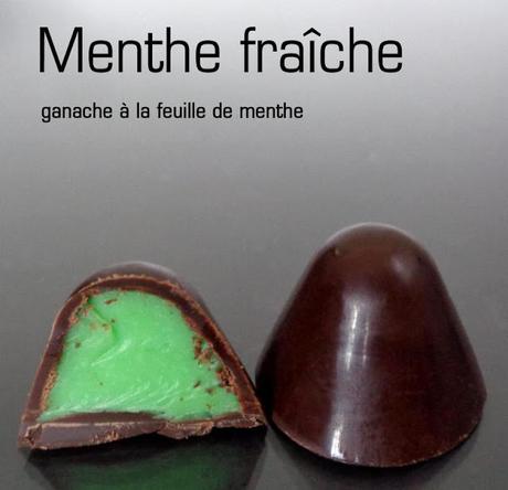 Chocolats fins : ballotin été 2016 Chocolats fins : ballotin été 2016