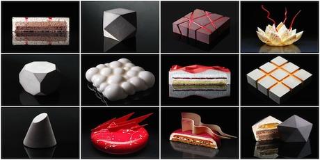 GASTRONOMIE : Architectural Cakes by Dinara Kasko