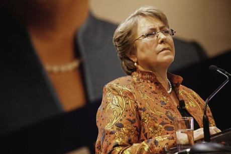 Municipales au Chili : au bonheur de la droite et de l’abstention Michelle Bachelet voit la gauche battue par la coalition de droite et plombée par l'abstention (photo Wikimedia Commons)