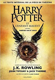 Harry Potter et l'enfant maudit de J.K Rowling, Jack Thorne et John Tiffany