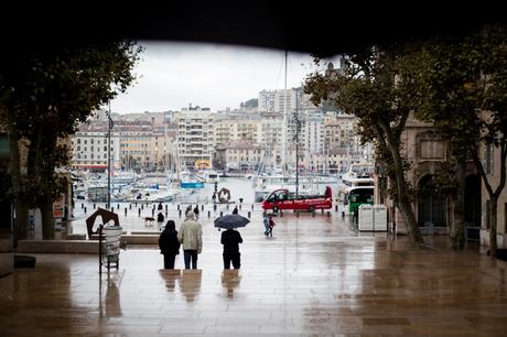 Voyage \ Marseille, après la pluie