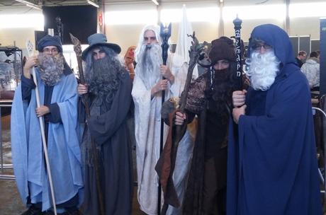 FACTS, de retour à la Comic Con Belge Toute la troupe Istari était de sortie.