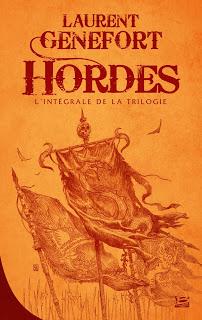 couverture du livre Hordes