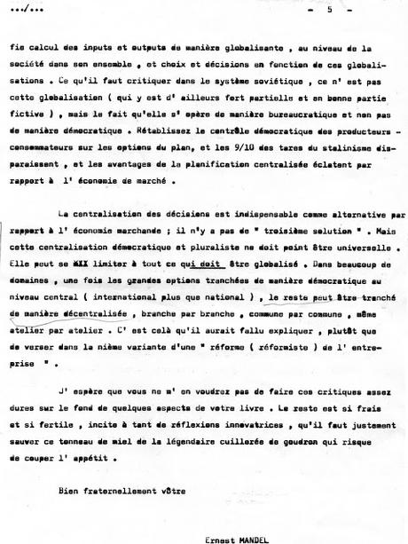 Lettre d'Ernest Mandel à Roger Garaudy (1975)