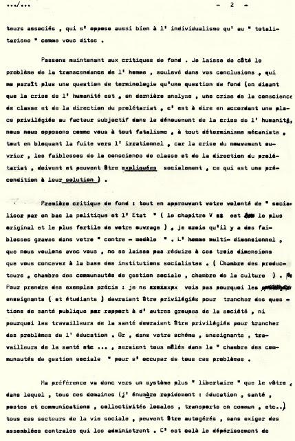 Lettre d'Ernest Mandel à Roger Garaudy (1975)