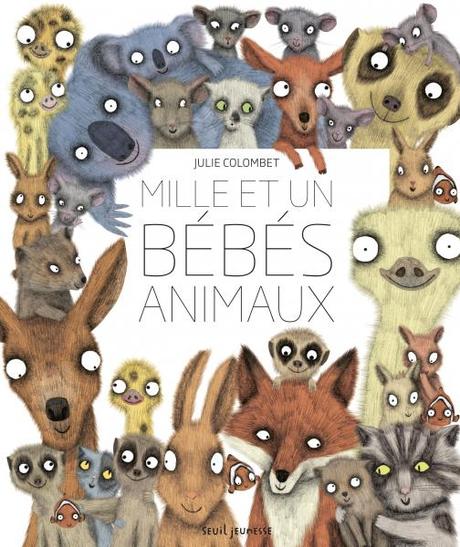 Mille et un bébés animaux Couverture de l'ouvrage Mille et un bébés animaux