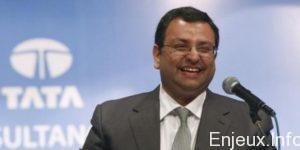 Le groupe indien Tata déboussolé par le renvoi de son PDG Le groupe indien Tata déboussolé par le renvoi de son PDG