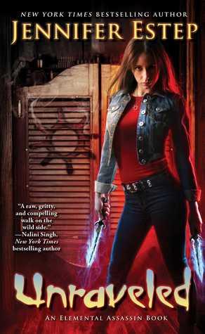 Elemental Assassin T.15 : Unraveled - Jennifer Estep (VO)