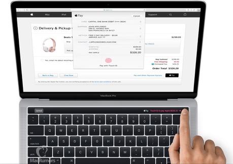 [FUITE] Peut être le nouveau nouveau MacBook avec un lecteur d'empreintes digitales