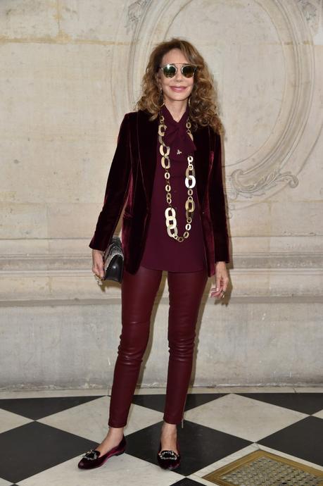 PARIS, FRANCE - SEPTEMBER 30:  Marisa Berenson attends the Christian Dior show of the Paris Fashion Week Womenswear  Spring/Summer 2017  on September 30, 2016 in Paris, France.  (Photo by Pascal Le Segretain/Getty Images for Dior)