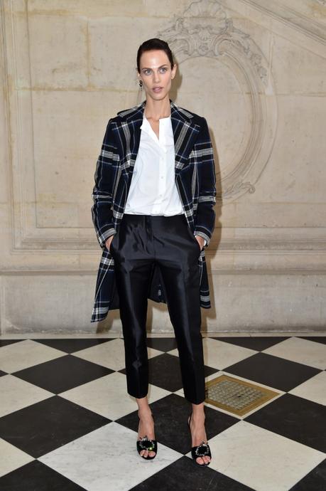 PARIS, FRANCE - SEPTEMBER 30:  Aymeline Valade attends the Christian Dior show of the Paris Fashion Week Womenswear  Spring/Summer 2017  on September 30, 2016 in Paris, France.  (Photo by Pascal Le Segretain/Getty Images for Dior)