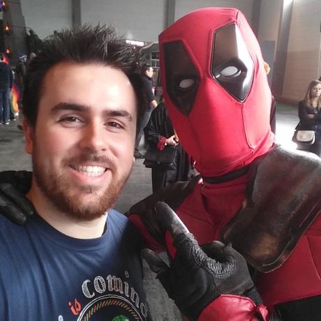 FACTS 2016, de retour à la Comic Con Belge Spider-Valou avec un (impressionnant) Deadpool.